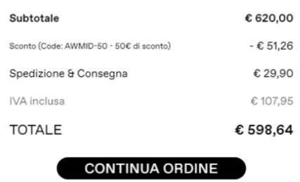 codice sconto made in design